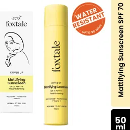 Sunscreen - SPF 70 PA++++ Gel-Cream Sunscreen for Oily Skin with Niacinamide|Prevents Tan|Pore-minimising-13