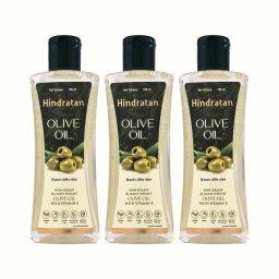 Olive Oil - Vitamin E Rich for Hair, Skin & Body Massage Nourishment-image-15