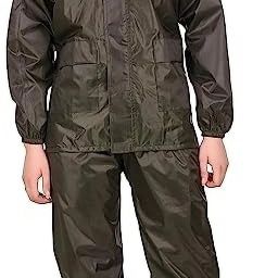 Solid Women Raincoat-image-16