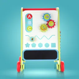 Musical 3-in-1 Walker With Parent Rod-10