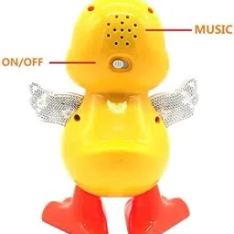 inos Dancing Duck Flashing Light Effect & Musial Sound | Dancing Toy image 5