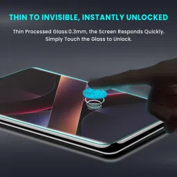 ArmourPro Edge To Edge Tempered Glass for Poco X7 5G, Poco X7 image 4