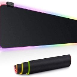 PARTHEN ENTERPRISE RGB Gaming Mouse Pad Xl (80x30 cm), Non-Slip, Waterproof Desk Mat for PC/Laptop Mousepad-24