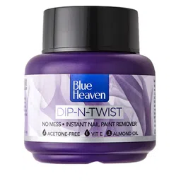 Blue Heaven Set of 2 Dip & Twist Nail Paint Remover - 40ml each image 2