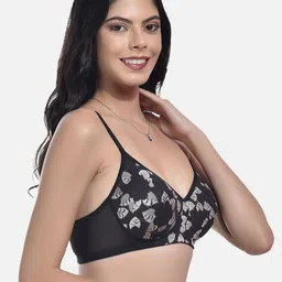 StyFun Self Design Full Coverage Lightly Padded Non-Wired Bra With All Day Comfort image 3