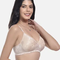 StyFun Self Design Full Coverage Lightly Padded Non-Wired Bra With All Day Comfort image 2