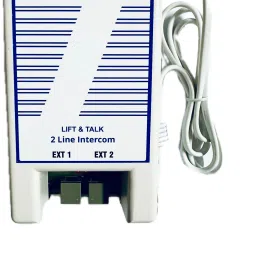 diplomat 2 Line Intercom- EPABX for Home and Office Communication Compatible with Corded & Cordless Landline Phone image 5