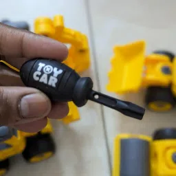 Construction Engineering Vehicle Toys – Durable Push and Go Set-2