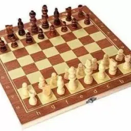 Wooden Chess Board (10 inch) 25 cm Chess Board-picture-12