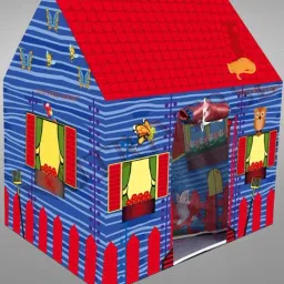 New Tent House For Kids Large Size Jumbo Tent House (Multicolor)_FK351-image-64