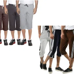 Striped Men Three Fourths-image-14
