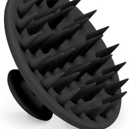 Hair Scalp Massager Shampoo Brush with Soft Silicone Bristles-image-31