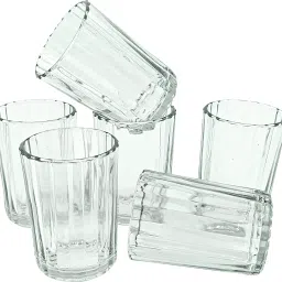(Pack of 6) Water and Juice Glass Glass Set Water/Juice Glass-image-39