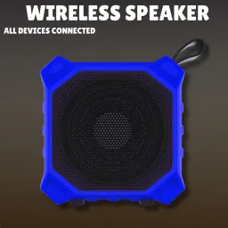 FRONY Wireless Bluetooth Speaker Support SDCard Aux & FM With Studio Quality SoundE495 10 W Bluetooth Laptop/Desktop Speaker-image-0