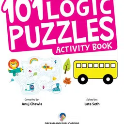 Dreamland Kids 101 Logic Puzzles Interactive & Activity Book image 4