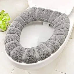 Microfibre Toilet Seat Cover-image-71