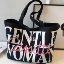 Women Black Shoulder Bag-image-95