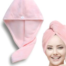 1Pcs Hair Towel Wrap Absorbent Towel Hair-Drying Bathrobe Magic Hair Warp Towel-image-69