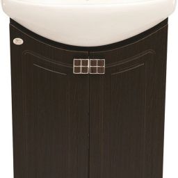 Kitchen Modular Bwr Plywood Vanity Washbasin Cabinet(Wallnut Wenge) Dark Brown 1155 Z-Brown Table Top Basin-image-72