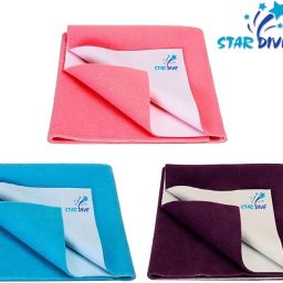 Microfiber Baby Bed Protecting Mat-image-65