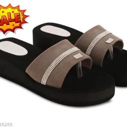 Relaxed Trendy Women Flipflops & Slippers-image-28