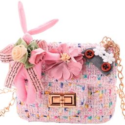 Women Pink Coin Purse-image-4