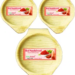 Herbal Red Sanderwood Handmade Soap Deep Cleansing Nourishment for Face and Body-image-26