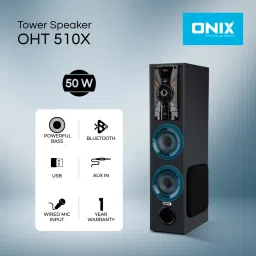 Onix OHT 510X 50 W Bluetooth Tower Speaker image 2