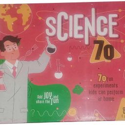 Science 70 Kit for Kids, Fun and Educational Experiments Kids can Perform-12