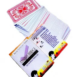 MR.Fluke spy marked magic playing cards-image-32