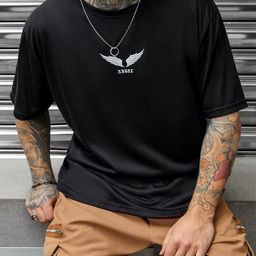 Men Cotton Oversize Tshirts-image-20