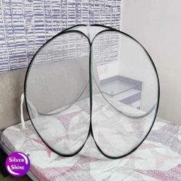 the sentry Polyester Kids Washable Foldable Baby Mosquito Net /Machhardani High Durability Mosquito Net image 3
