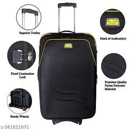 Alluring Women Trolley Bags-image-58
