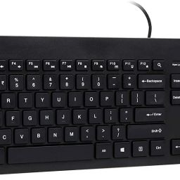 ZEBRONICS ZEB-K4000M USB Wired Keyboard with 107 Keys, Silent Operation, Chiclet Keypad, Multimedia Keys, Gold Plated Wired USB Standard Desktop Keyboard Compatible with Desktop, Laptop, Mac-image-69