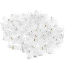 expertronics Crimping Tool RJ45 RJ11 with 50 Pcs RJ45 Connectors Crimping Tool RJ45 RJ11 with 50 Pcs RJ45 Connectors Corded Crimper image 4