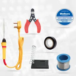 WKCB16M1 6in1 Basic 25W Electric Mobile Repair Soldering Iron Machine Combo Kit 25 W Simple-16