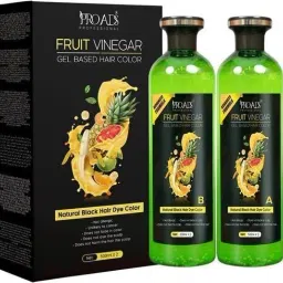 fruit vinegar hair gel color dye , BLACK-image-16