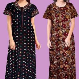 Divine Stylish Women Nightdresses-image-3