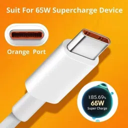 SharpDart USB Type C Cable 6.5 A 1 m 65W DART image 4