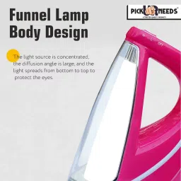 pick ur needs Rechargeable Lantern Light 2 Mode High Brightness Support Solar + AC Charging 5 hrs Torch Emergency Light image 5