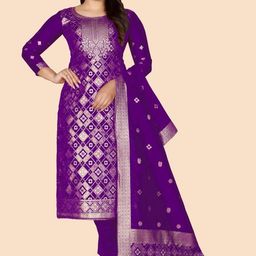 Aagam Ensemble Salwar Suits & Dress Materials-image-21