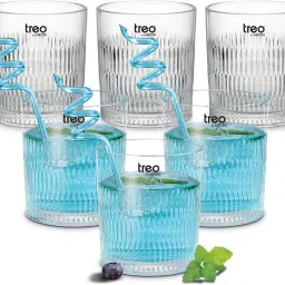 (Pack of 6) Elix Juice Tumbler I Glass Set Water/Juice Glass-image-28