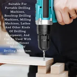 uptodateprouducts 2-13mm Keyless Drill Chuck 1/2"-20UNF With SDS-Plus Shank image 4
