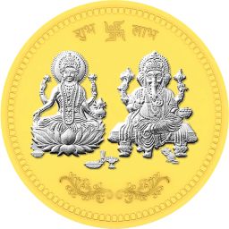 LJSC_LAXMIGANESHJIPLATED10GM 10 g Silver Coin-image-66