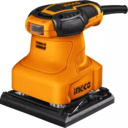 240W Palm sander With 5pcs sand papers 4.33 inch Straight-line Sander-image-15