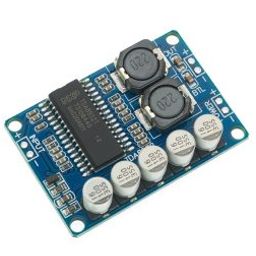 TDA8932 Digital Power Amplifier Board 35W Mono High-Power TDA8932 Low Power Consumption-24