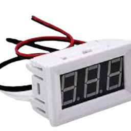 Blue Thermometer with White Case (-55 ~ 110 °C, 4.5 – 15 V)-34
