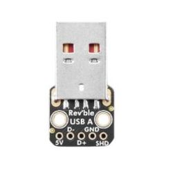 Adafruit Reversible USB Type A Plug Connector Breakout-28