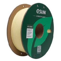 eSUN ePLA-Matte 3D Printing Filament-Almond Yellow-9