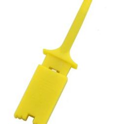 Test Hooks Clip for Logic Analyzers Yellow-29
